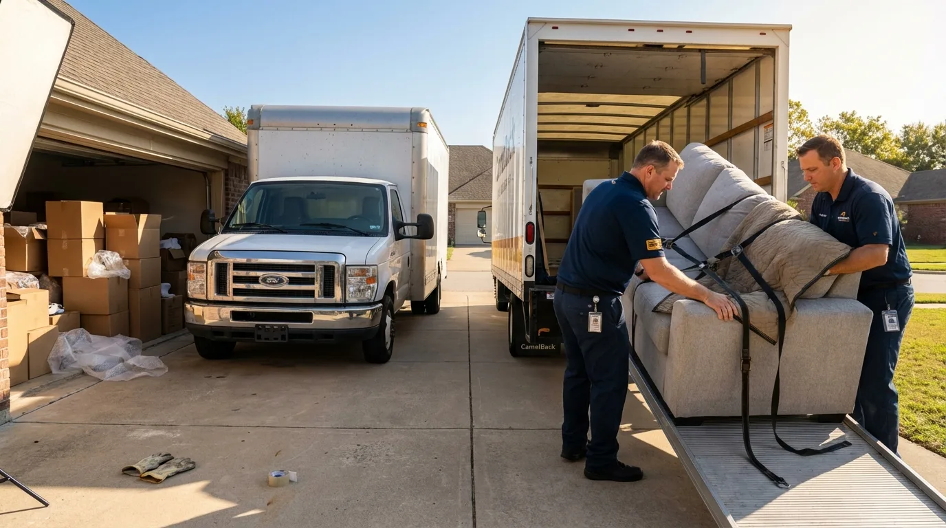 DIY truck vs professional crew comparison in Tarpon Springs